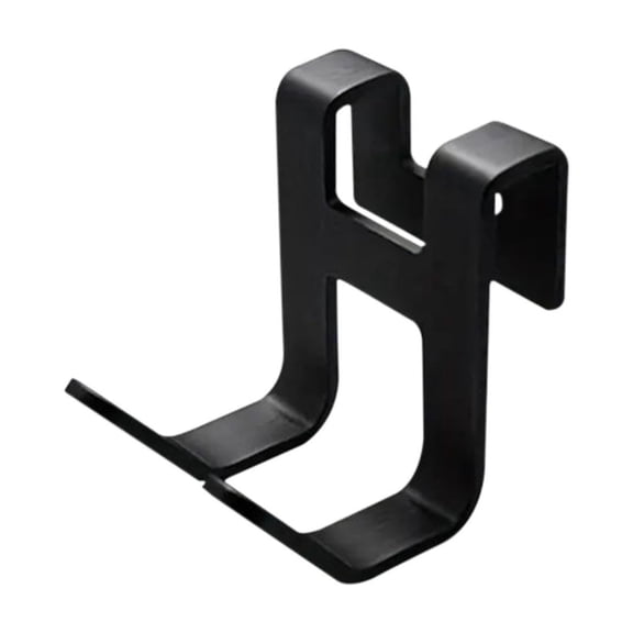 Hohaski Hooks for Hanging Heavy Door Hook Drawer Hook Household Non Perforated Double Hook Iron Hanging Hook 1pc 2pc 4pc Outdoor Home Improvement Utility Hook