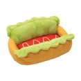 thumbnail image 1 of Hohaski Hot Dog Dog Bed,Hot Dog Pet Bed,Small Bun Dogs and Cats Bed with Non-Slip Bottom Removable Washable for All Pets, 1 of 7