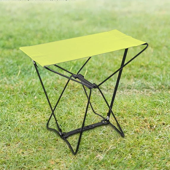 Hohaski Large Outdoor Folding Stool, Portable Mazhar Fishing Seat, Train Station Resting Chair, Durable Camping Stool