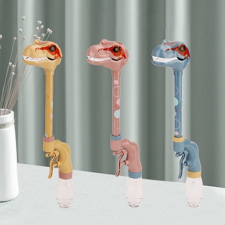 Feledorashia Hohaski Long Necked Water Toy 3 Piece Cute Water Guns Dinosaur Water Toy Outdoor Fun Home Decor Collection