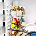 thumbnail image 1 of Hohaski Multi Functional Rotating Rack Seasoning Rack Turntable Kitchen Storage Display, 1 of 5