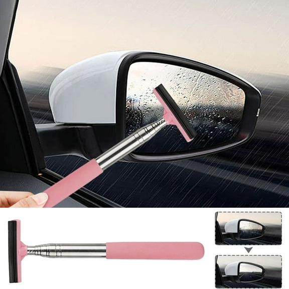 Feledorashia Hohaski Multifunctional Retractable Portable Wiper To Clean Car Rearview Mirror Wiper Home Decor Collection