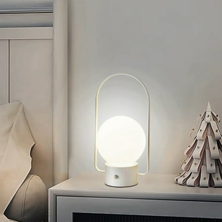 Hohaski Outdoor Camping Lamp Portable Desk Lamp Decorative Desk Lamp Desktop Desk Lamp Bedroom Bedside Lamp Perpetual Light