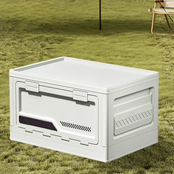 Hohaski Outdoor Camping Storage Box Side Door Folding Design