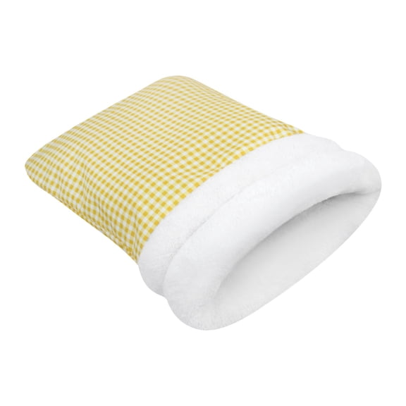 Hohaski Pet Supplies Sleeping Bag Semi enclosed Pet House Deep Sleep Dog Kennel Winter Thick Warm Cat Bed