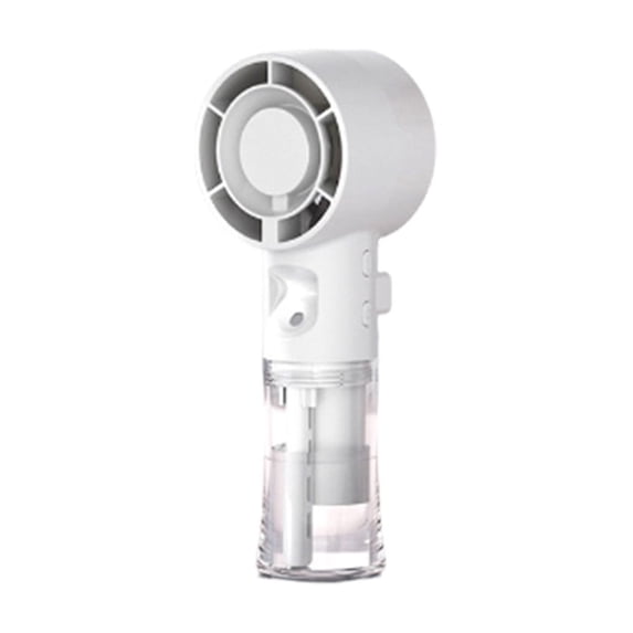Clearance! Portable Handheld Rechargeable Misting Fan,Personal Cooling With Mist Spray For Outdoor,Travel,Makeup And Gifts