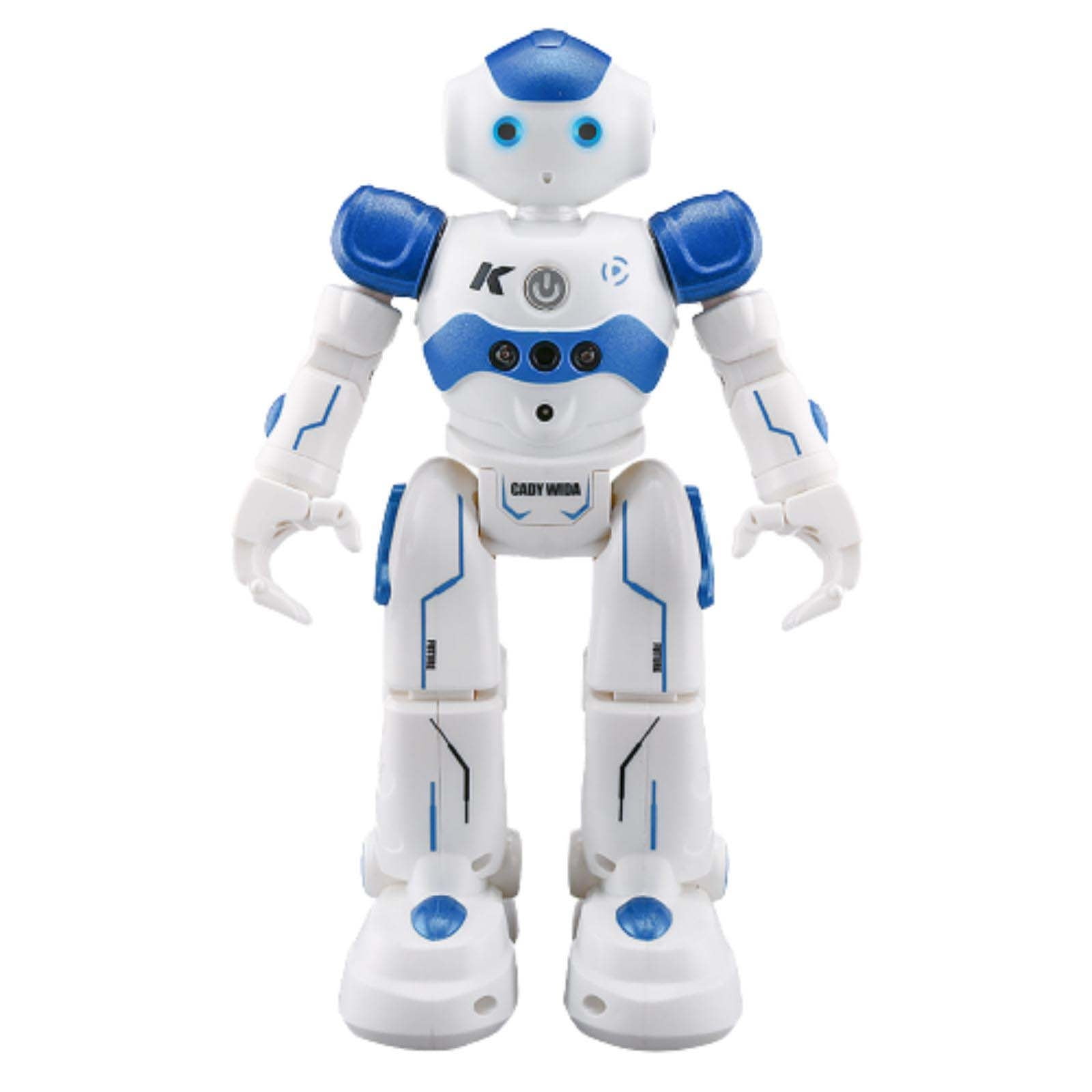 Hohaski RC Remote Control Robot Smart Action Walk Dancing Gesture SensorToy Gift Gesture Sensing Smart Robot Toy forInteractive Robot