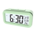 thumbnail image 1 of Hohaski Radio Alarm Clocks for Bedrooms Temperature Version Smart Clock, Silent Clock, Electronic Clock, Light Sensing Alarm Clock, Snoozy Student Smart Lcd Alarm Clock, 1 of 2