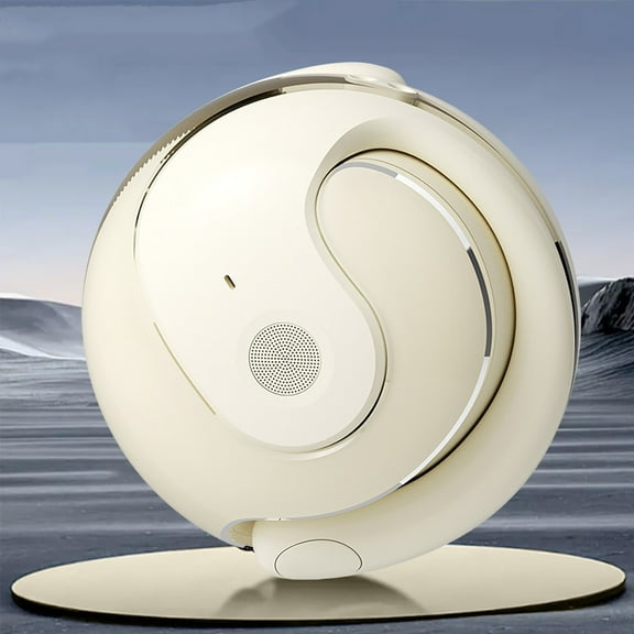 Hohaski Small Coconuts Open Ear Sports Bluetooth Headphones Noise Reduction and Long Endurance Running