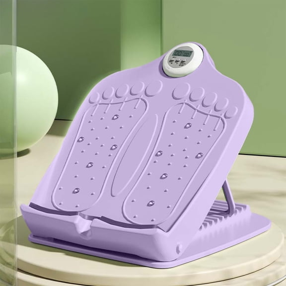 Hohaski Feledorashia Stretching Board for Feet Slant Calf Stretching Stretch Board Acupressure Foot Massage Adjustable Incline Stretch Board