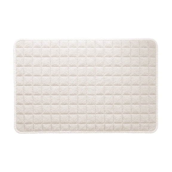 Hohaski Thickened Plush Sofa Cushions for Autumn and Winter, Superb Feeling Fixed Non-Slide Straight-Line Seat Cushions for Sofa