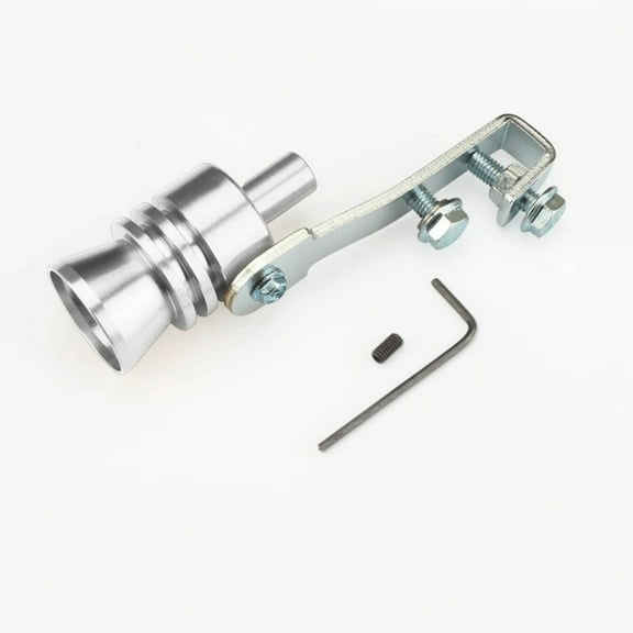 Hohaski Universal Turbo Sound Pipe Whistle Muffler - Tailpipe Noise Sound Enhancer for a Sporty Driving Experience, Ideal for Car Enthusiasts!