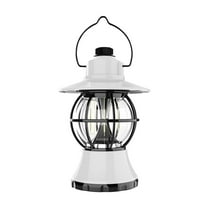 Hohaski Vintage Camping Lights Infinitely Dimmable Tent Lights Ambient Warm Light Camping Camping Lights Carrying Lights