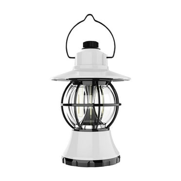 Hohaski Vintage Camping Lights Infinitely Dimmable Tent Lights Ambient Warm Light Camping Camping Lights Carrying Lights