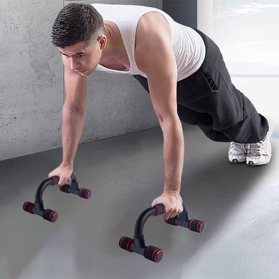 Hohaski Workbench for Push Ups Training At Home Auxiliary Equipment for Exercising Chest Back and Abdominal Muscles