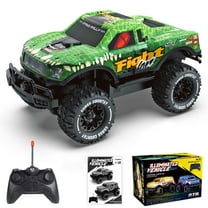 Hohaski Feledorashia off Road Remote Control Car with LED Lights 2.4GHz RC Stunt Vehicle 25m Control Range 10km/h Speed Batteries Not Included