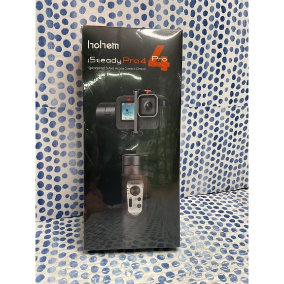 Hohem iSteady Pro 4 3-Axis Gimbal Stabilizer for Action Camera Gopro