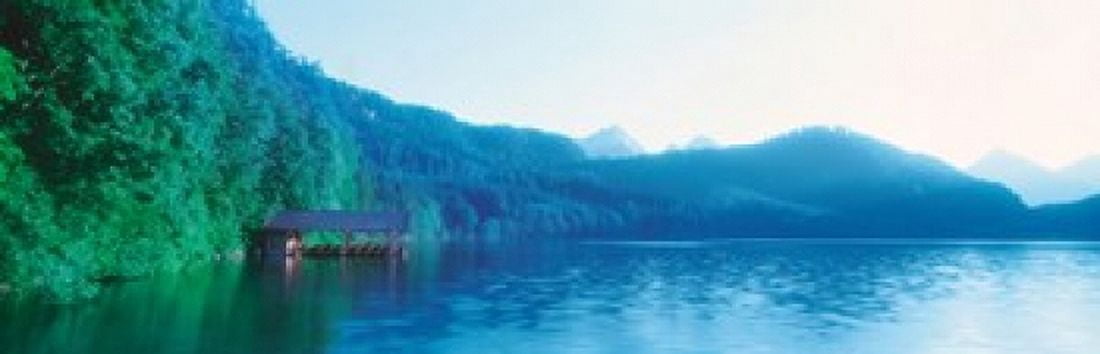 Hohen-Schwanger Germany Canvas Art - Panoramic Images (18 x 6)