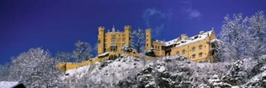 Hohenschwangau Castle (Schloss Hohenschwangau) Schwangau Germany Canvas Art - Panoramic Images (18 x 6)