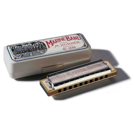 Hohner 1896 Marine Band Harmonica - Key of F#