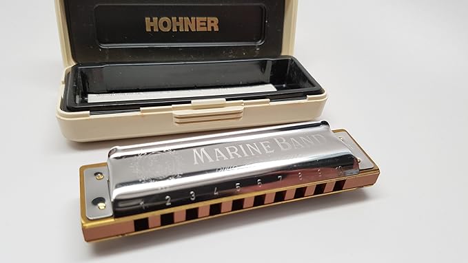 Hohner 1896BX-B Marine Band Key of B (New - Other)