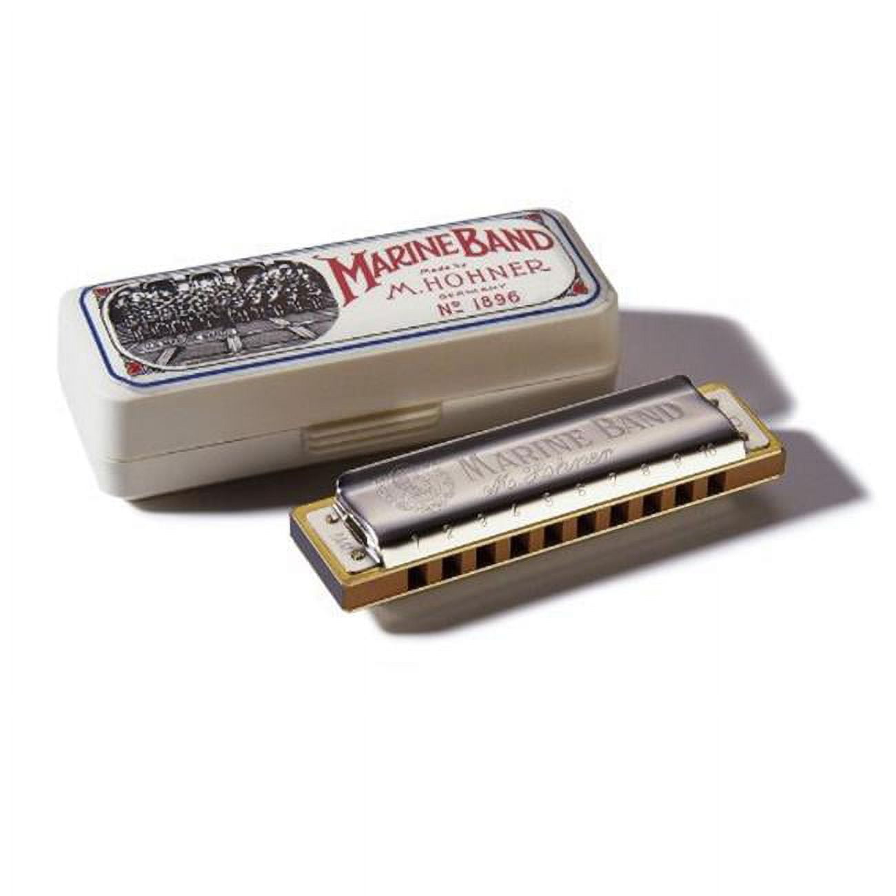 Hohner 1896BX-C Marine Band Harmonica Key of C