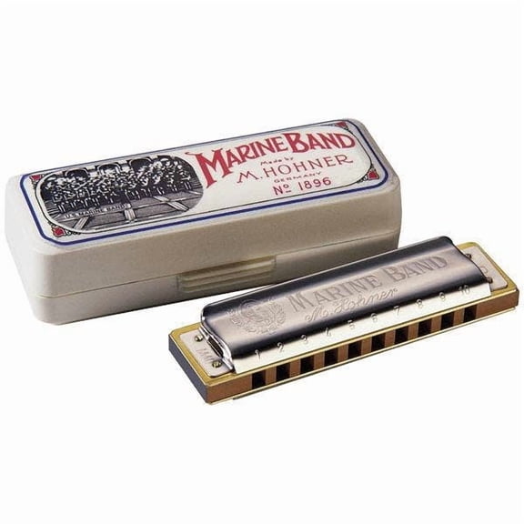 Hohner Marine Band Harmonica F