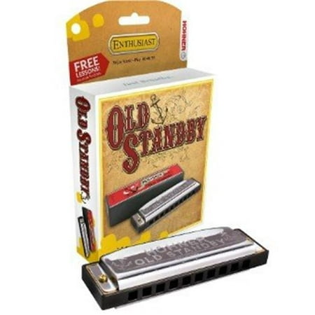 Hohner 34BBXF-U BP Old Standby Harmonica - Model F