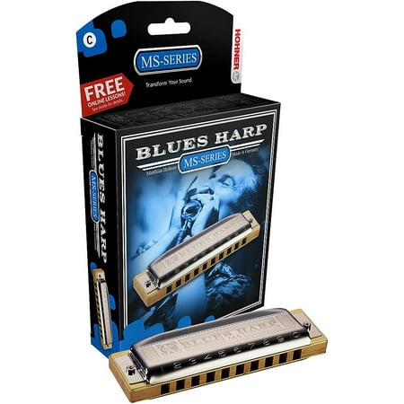 Hohner 532 Blues Harp MS-Series Harmonica D