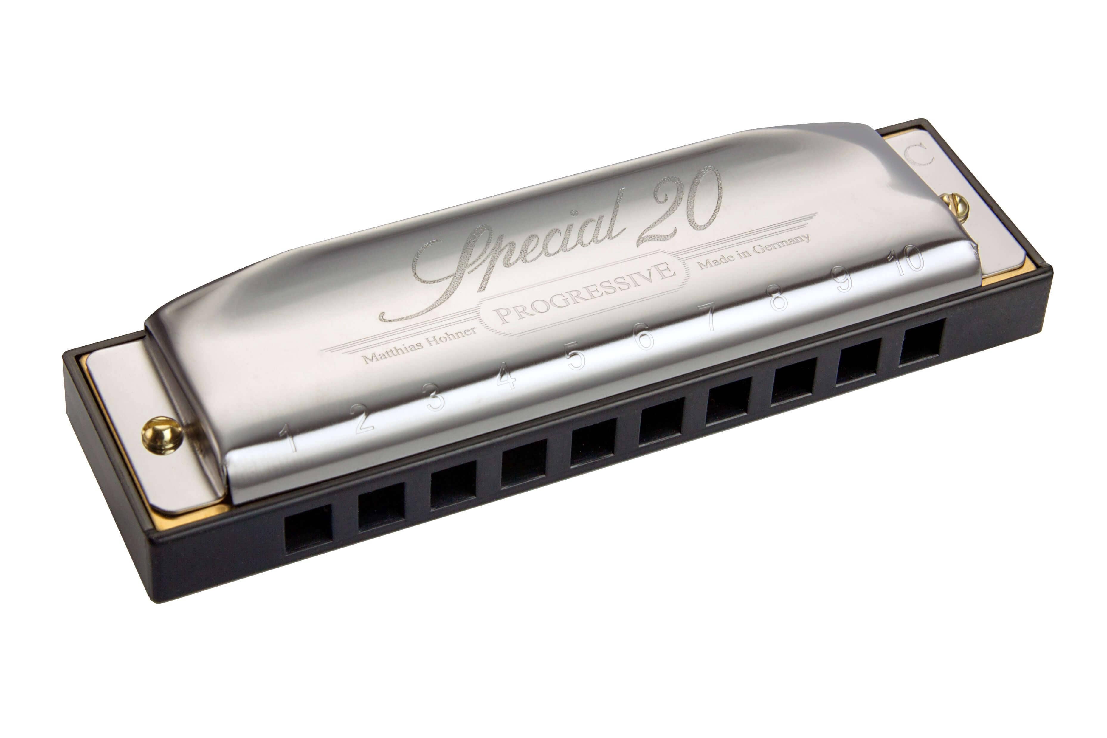 Hohner Special 20 Harmonica - Key of B