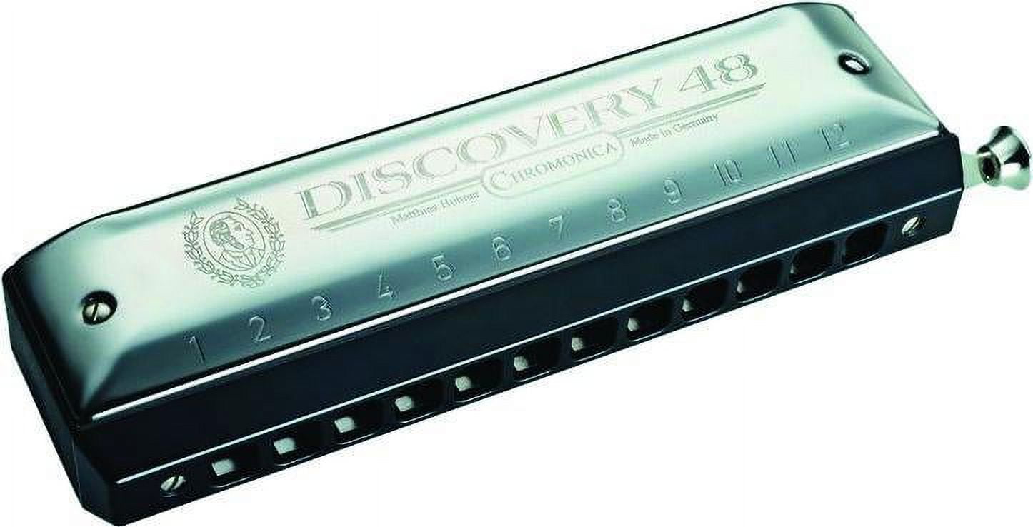 Hohner 7542BX-C Discovery 48 Chromatic Harmonica 