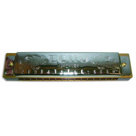 Hohner 8362 Echo Tremolo Harmonica, G