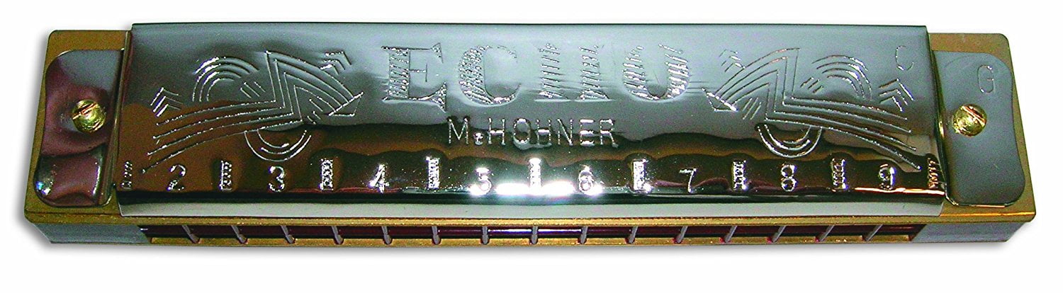 Hohner 8362 Echo Tremolo Harmonica - Key of C