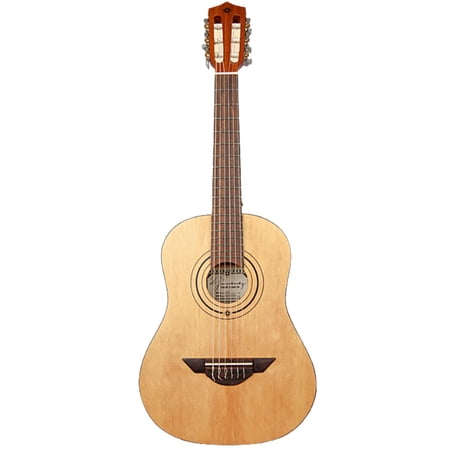 Hohner Accordions 7 String Acoustic Guitar, Ambidextrous, Tan (LG50)