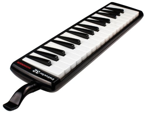 Hohner Accordions Hohner Melodica, Black (32B)