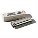 Hohner M590066X Big River Harp F Harmonica.