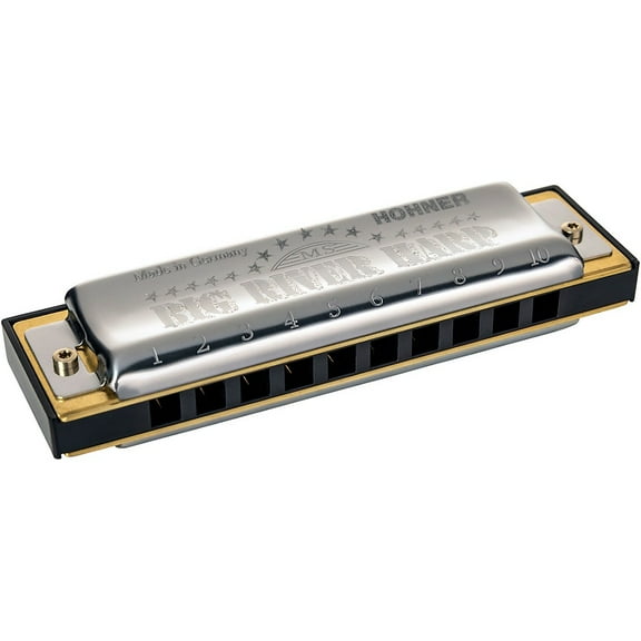 Hohner Big River Harp Harmonica, A Major