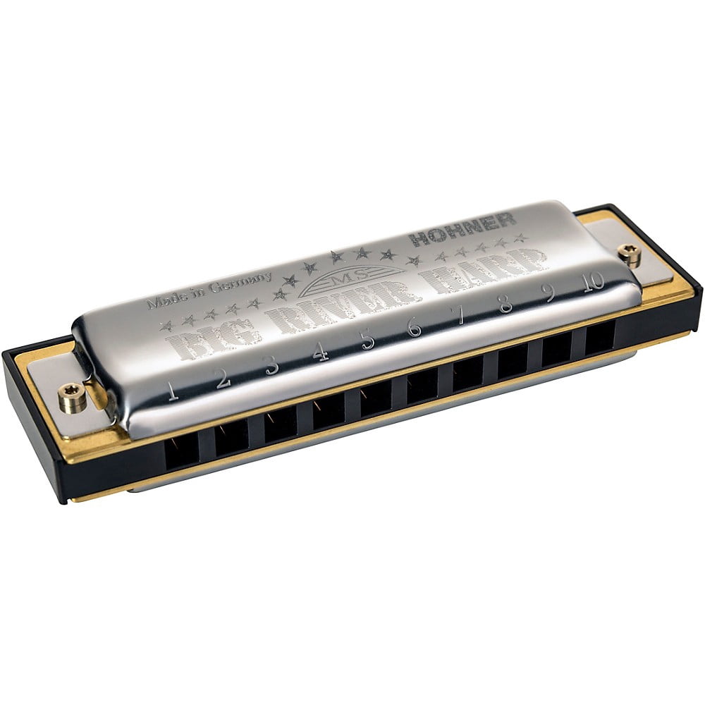 Hohner Big River Harp Harmonica, G Major