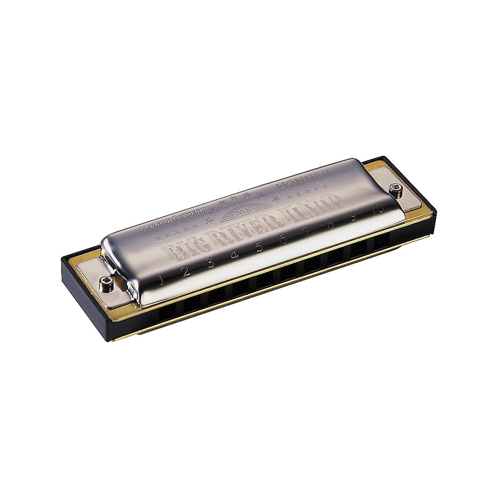Hohner Big River MS Harmonica Key of B