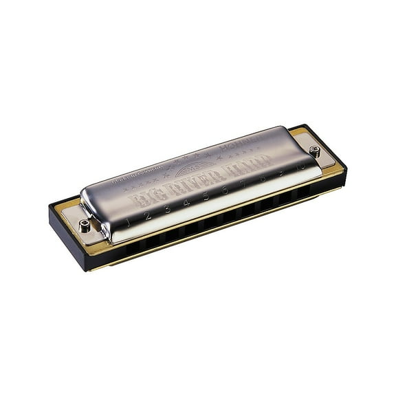 Hohner Big River MS Harmonica Key of E