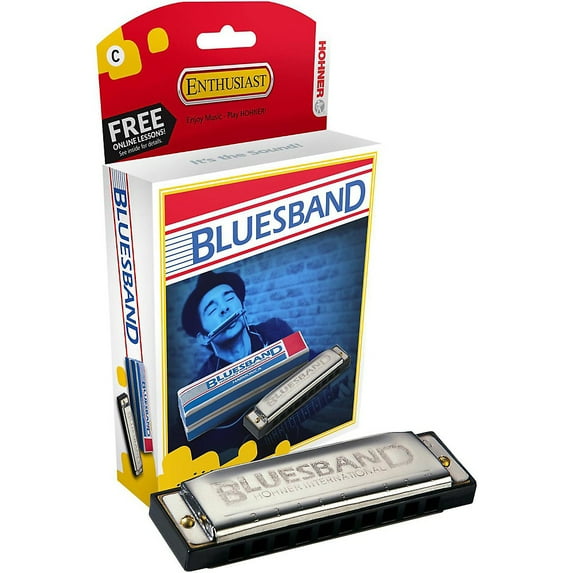 Hohner Blues Band Harmonica 1501 G