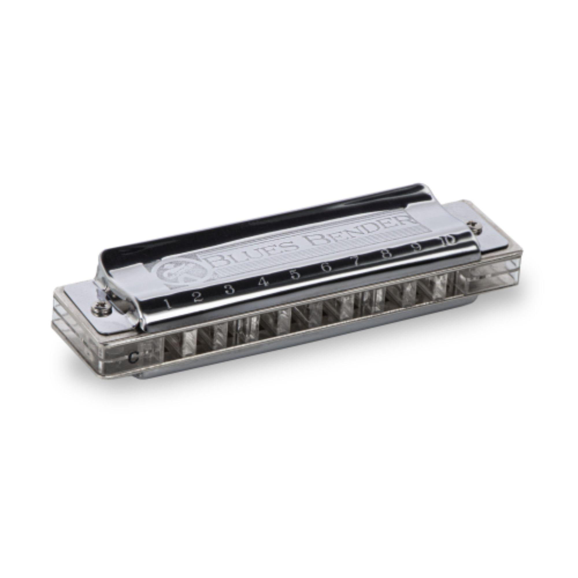 Hohner Blues Bender Harmonica Boxed; Key of Bb (M586BX-Bb)