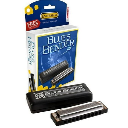 Hohner Blues Bender Harmonica | Key Of C
