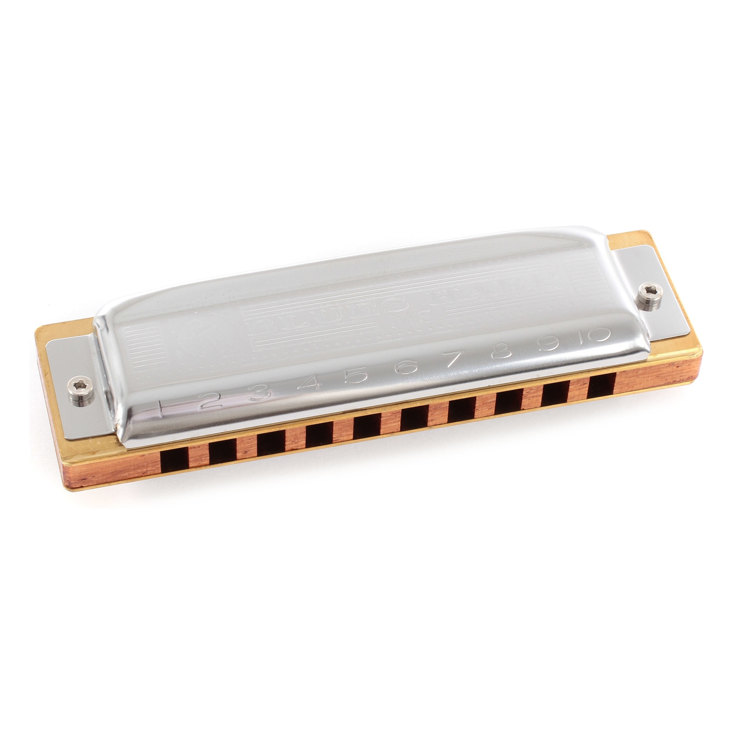 Hohner Blues Harp Harmonica, Key of F