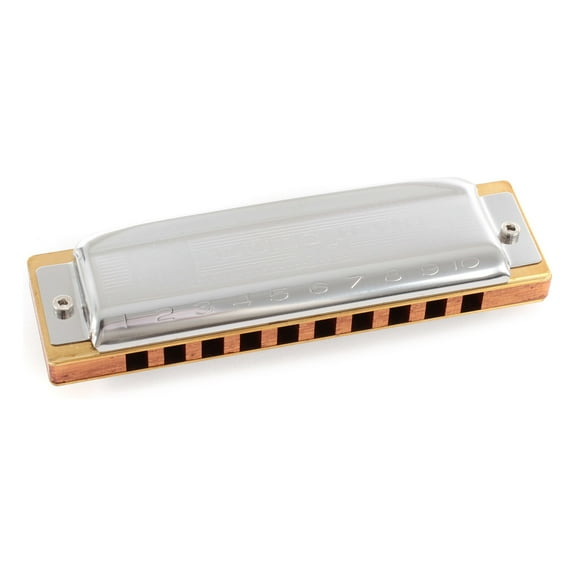 hohner blues harp harmonica, key of f