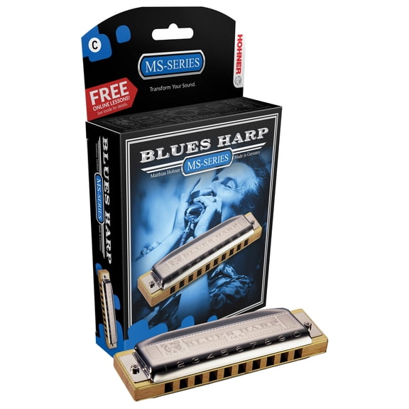 Hohner Blues Harp Key Of C
