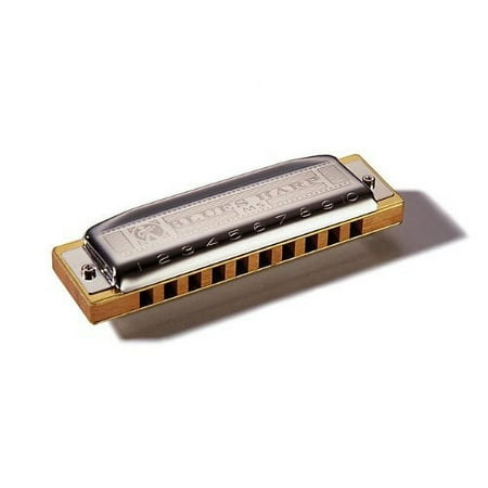 Hohner Blues Harp MS Modular System Diatonic Harmonica, Bb-Major