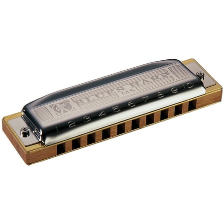 Hohner Blues Harp MS Modular System Diatonic Harmonica, C-major