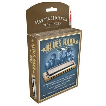 Hohner Blues Harp MS Modular System Diatonic Harmonica - Key of E-Major