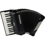 Hohner Bravo II 48-Bass Piano Accordion Black